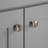 Brookings 25 Inch Bathroom Vanity with Cultured Marble Vanity Top - Unassembled Bathroom Vanity with Sink, Sherwin Williams® Gray-79428260