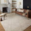 Tapis sable / gris anthracite Loloi-87847347
