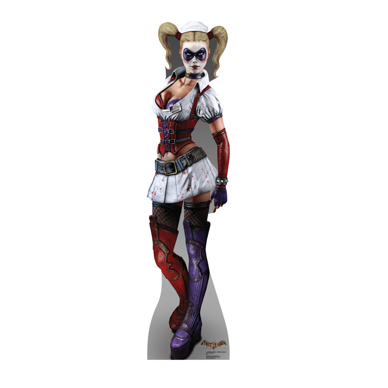 70'' Superheroes & Villains Cardboard Standup