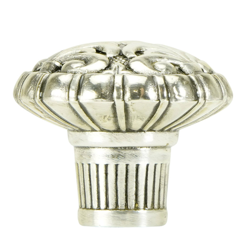 BELLEVIEW KNOB; MUSEUM, Silver