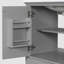 Meuble-lavabo simple 30 po avec comptoir en céramique Bivon