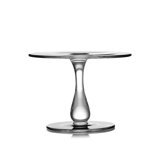 Holiday Glass Cake Stand