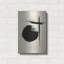«Black & Neutral Abstract» par Petals Prints Design, art mural en métal-79193861