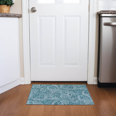 Cresley Paisley Indoor / Outdoor Rug