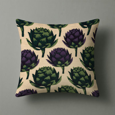 Vegetables Indoor and Outdoor Pillow