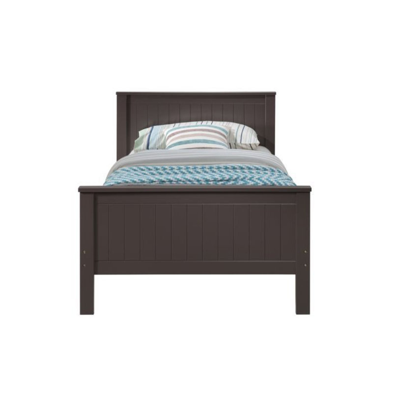 Lit plateforme Chery, Gray