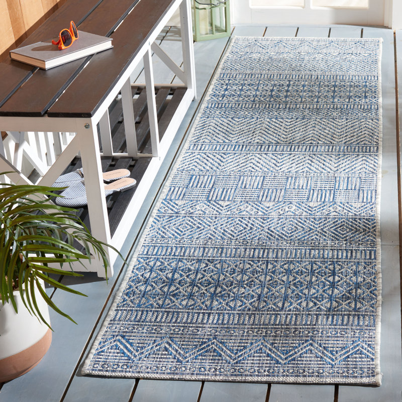 Selden Performance Southwestern Indoor/Outdoor Area Rug, Rectangle 2' x 3'7"