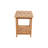 Wood-Grain Imitation Wood Side Table, Simple Yet With A Touch Of Texture. A Small Tabletop For Outdoor Picnics-1395211219