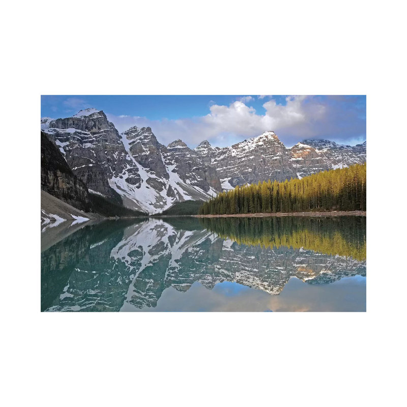 Sliver of Light 1 Piece Wrapped Canvas Wall Art, 20.32cm H x 30.48cm W x 1.91cm D