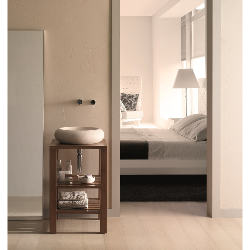 17.72'' L Bathroom Sink, Beige