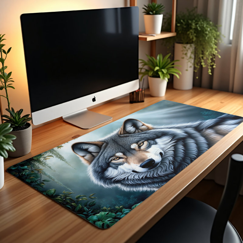 Polyester Desk Pad, 23.6x13.8