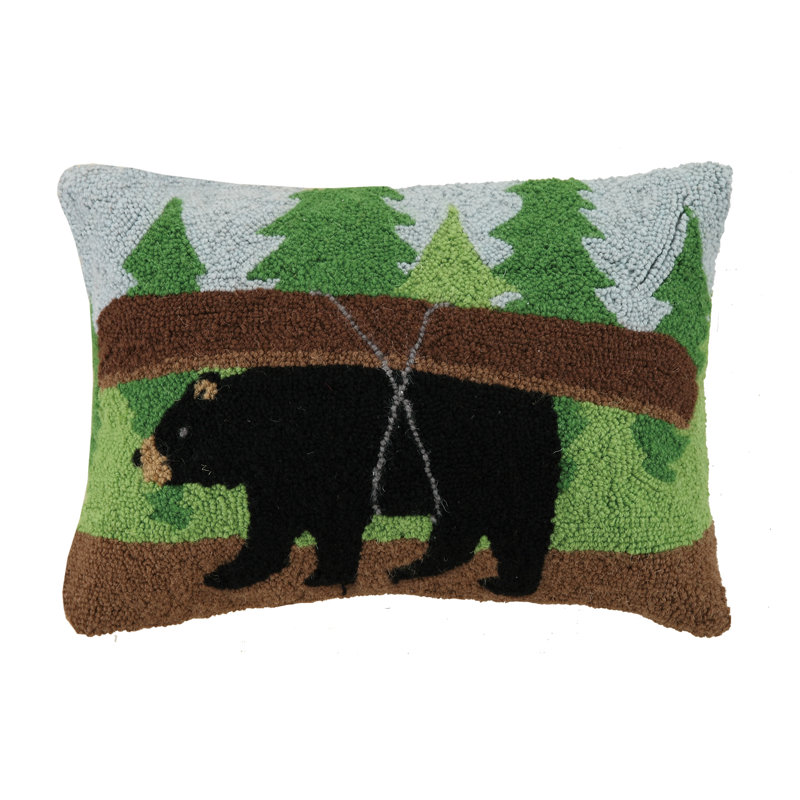 Coussin en laine Coeburn