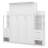 Full Murphy Bed Wall Bed With Shelves-662527340