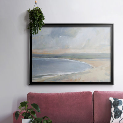 Étude côtière II, reproduction sur toile