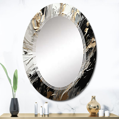 Miroir mural sans cadre Derney