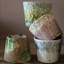 Pot de fleurs en terre cuite