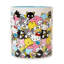 Tasse en céramique Sanello Hello Kitty And Friends | Peut contenir 20 onces