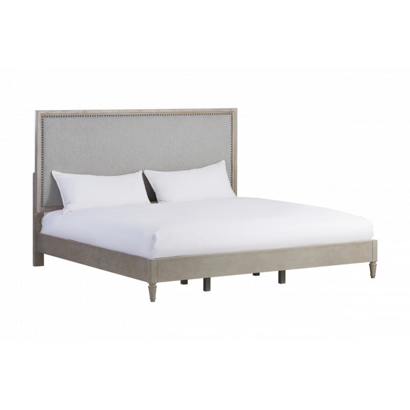 Drisko Upholstered Platform Bed, Queen