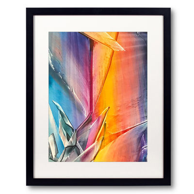 # 103 par Hratch Isirelian - Peinture encadrée