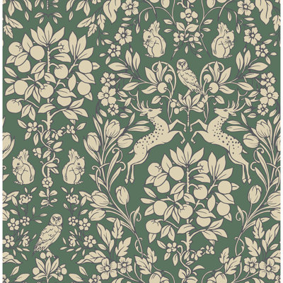 Laforge Peel & Stick Floral Roll