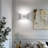 Elijuah Plastic Flush Mounted Sconce-464985852