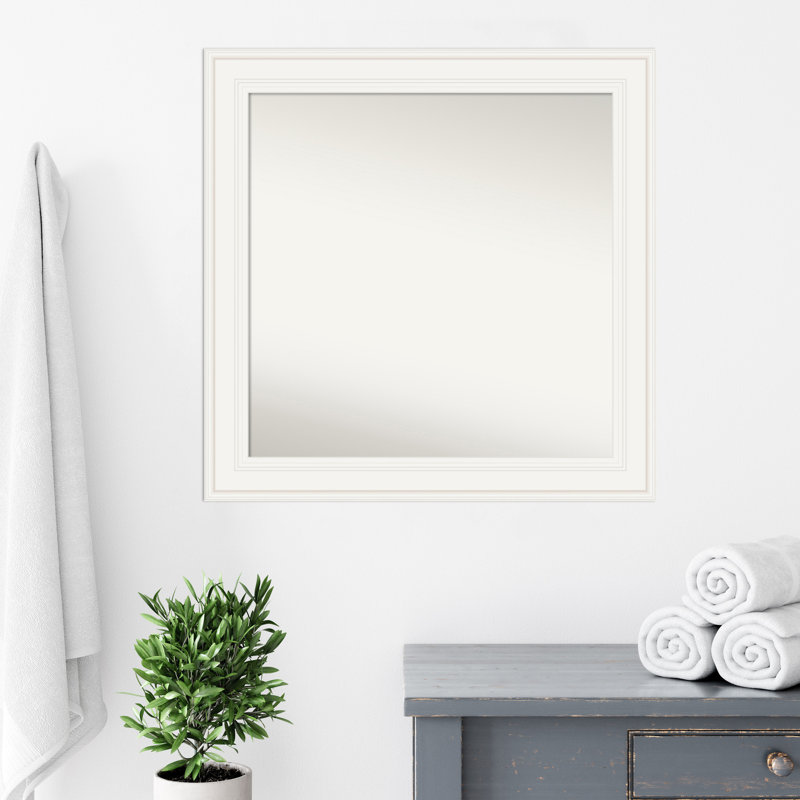 Miroir de salle de bain Annelien, 31,50 po x 31,50 po