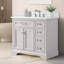 Ensemble de meuble-lavabo simple 36 po Currahee-255033100