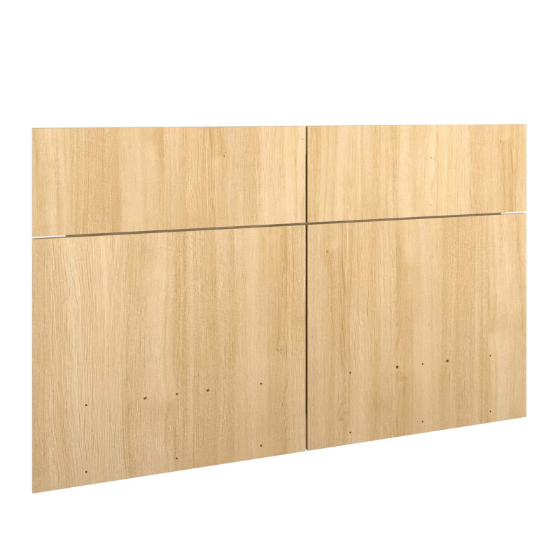  Zen Collection - (1) Headboard – Easy Assembly, Beige, Full