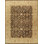 Hand Knotted Wool Oriental Area Rug in Beige/Black/Brown
