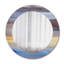Huldar Glass Flat Wall Mirror