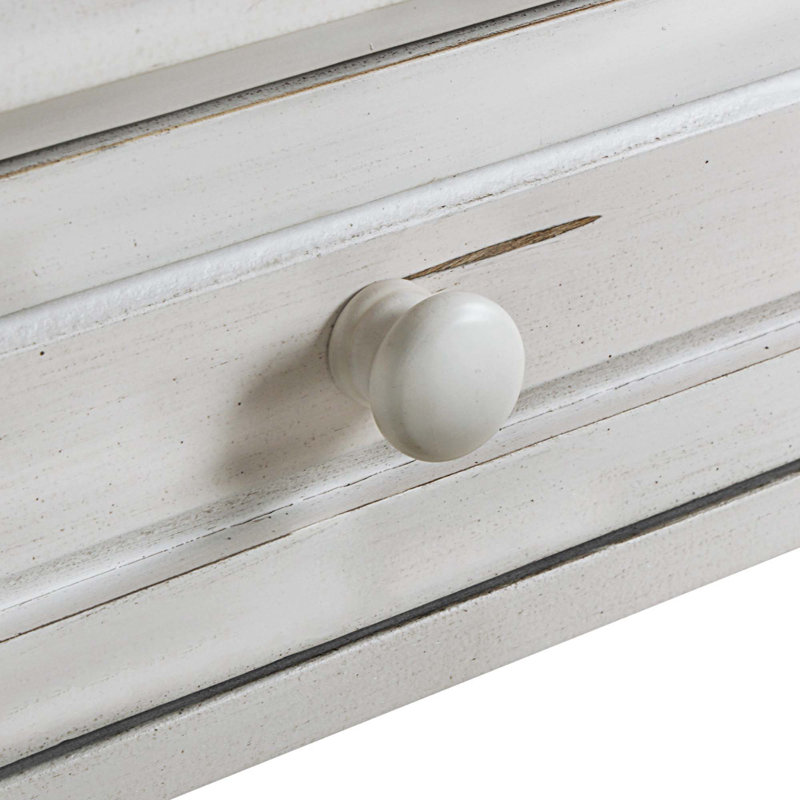 Mcclary 64.2'' Solid Wood Sideboard, White
