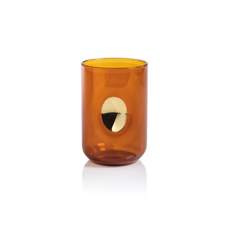 Eastpoint 16.3oz. Drinking Glass Set, Desert Amber