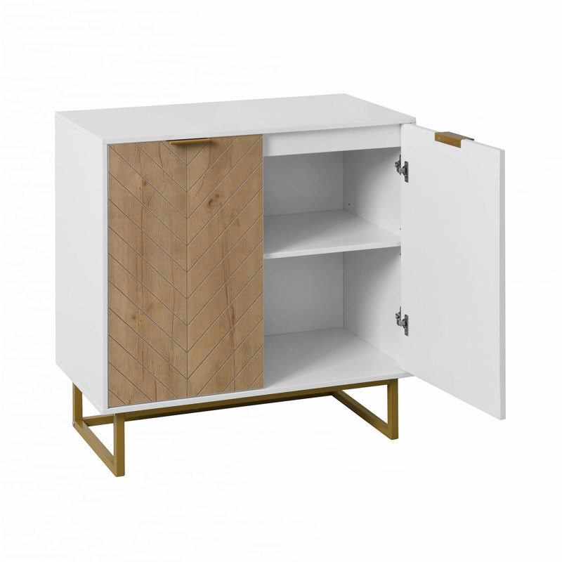 Storage Cabinet with 2 Doors