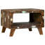 Solid Wood Coffee Table with Storage-1154507692