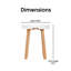 Table de bout ronde Universal Expert Remus
