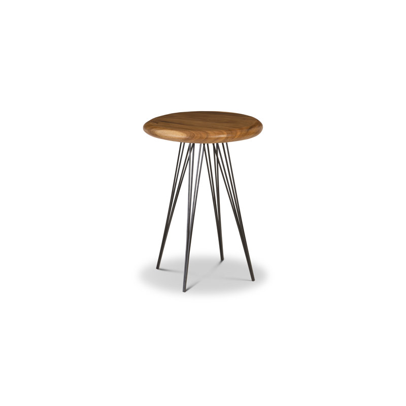 27" Acacia Dining Table, Counter Table (38” Height)