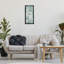 Fleur de pommier sur cadre flottant vert, design par Janet Tava-954832855-954832856