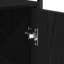 Particle Board Rectangle Accent Cabinet