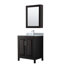 Ensemble de meuble-lavabo simple 30 po avec miroir Daria-97877013-97877009