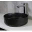 Tucana Bench Mount Ceramic Round Vessel Bathroom Sink-35966871