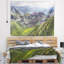Photographie vignobles en italie tapisserie panoramique-28485030