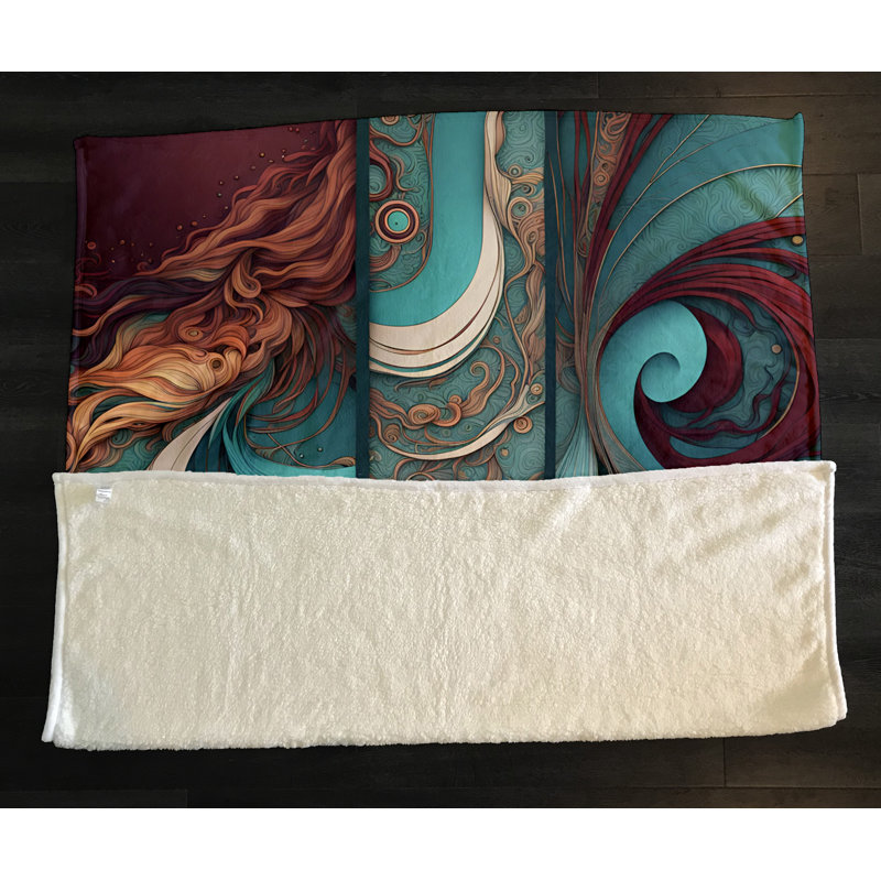Throw Blanket, 51" W x 60" L