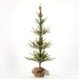 Schary Faux Pine Tree in Rattan Pot
