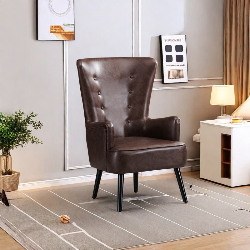 Lito, Simili cuir brun foncé