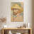Self Portrait With Straw Hat-138582435