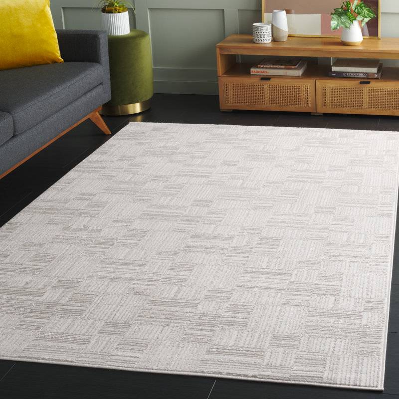 Orchard Performance Abstract Rug, Rectangle 5'3" x 7'6"