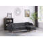 Canapé modulaire en tissu 86,5 po