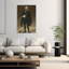 The Tragedian Actor , 1866 Impressionist Abstract Contemporary Portrait Wall Art Print-1700645768