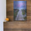 «Sunrise Walk» par Jack Reed, art mural en métal-291266378