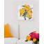 Flower Grid 32 Print by H. Scott